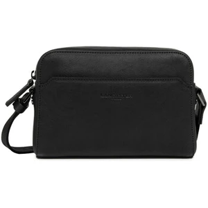 Lancaster - Sac trotteur - Root - Noir - Cuir de vachette végétal TUVendu parspartoo