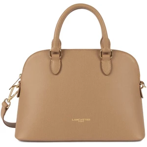 Sac demi lune Zippé M Sierra Jia Lancaster 538-004 Sable pas cher