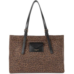 Sac a main LANCASTER Sac cabas épaule Jungle pas cher