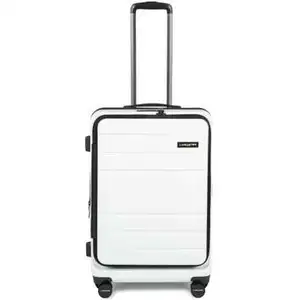 Lancaster - Valise soute - Bagages - Blanc - Polycarbonate TU pas cher