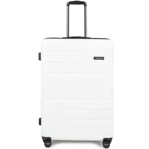 Lancaster - Valise soute - Bagages - Blanc - Polycarbonate TU pas cher