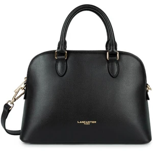 Sac demi lune Zippé M Sierra Jia Lancaster 538-004 Noir pas cher