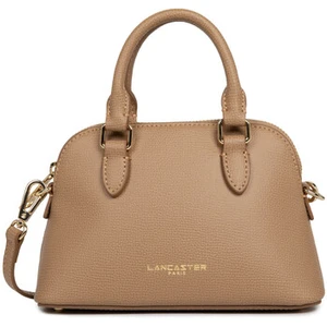 Comparateur de prix : Sac demi lune Zippé S Sierra Jia par Lancaster Beige T.U Sacs