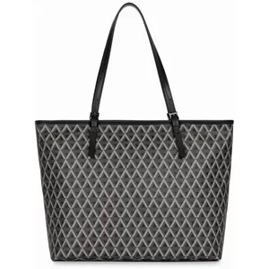 Lancaster Sac à main Ikon 35 cm noir pas cher