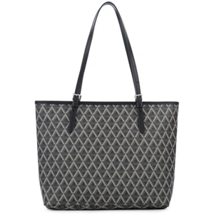Lancaster Sac à main Ikon 33 cm noir pas cher