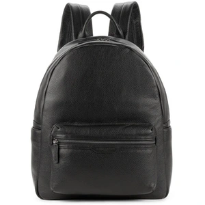 Comparateur de prix : Lancaster - Sac à dos - Milano Gentlemen - Noir - Cuir de vachette grainé TU