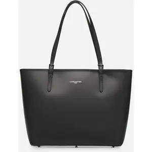 Comparateur de prix : Sac Lancaster Constance porté épaule en cuir ref_lan38652-noir Noir
