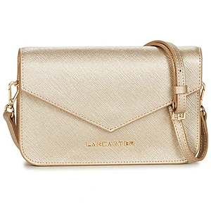 Comparateur de prix : LANCASTER Petit sac trotteur - Saffiano Signature Champagne