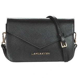 Comparateur de prix : LANCASTER Petit sac trotteur - Saffiano Signature Noir
