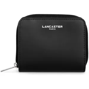 Portefeuille dos à dos Zippé autour Smooth par Lancaster Noir T.U Sacs