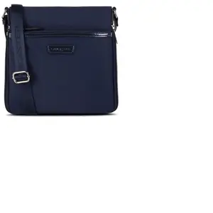 Comparateur de prix : Sac Lancaster Basic porté travers ref_lan38667-bleu-fonce