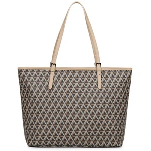 Comparateur de prix : Lancaster Lancaster Sac cabas Ikon 418-04 - ONE SIZE / MARRON NUDE