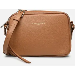 Comparateur de prix : LANCASTER | Dune - Petit Sac Trotteur Cuir de Vachette Grainé Camel