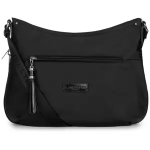 Lancaster Noir Sacs Lancaster En Solde Sac à Main En Cuir