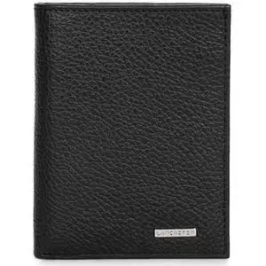 Lancaster | Milano Gentlemen - Portefeuille Cuir de Vachette Grainé Noir