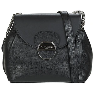 Comparateur de prix : Lancaster - Sac trotteur - Pia - Noir - Cuir de vachette grainé TU