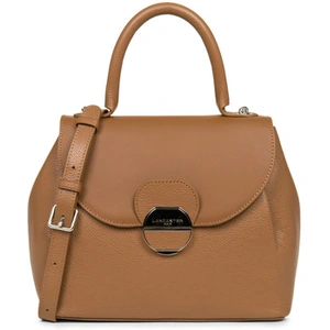 Comparateur de prix : Lancaster - Sac à main - Pia - Camel - Cuir de vachette grainé TU
