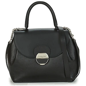 Lancaster - Sac à main - Pia - Noir - Cuir de vachette grainé TU