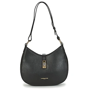 LANCASTER Foulonne Milano Shoulder Bag Noir [116190] pas cher