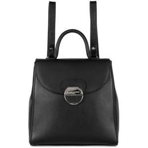 Comparateur de prix : Sac à main LANCASTER  Sac à dos A rabat avec fermoir Pia  547-66 Noir