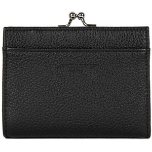 Comparateur de prix : Lancaster - Porte-monnaie - Foulonné PM - Noir - Cuir de vachette grainé TU
