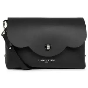 Comparateur de prix : Lancaster - Sac trotteur/bandoulière - Femme - Noir/Rouge