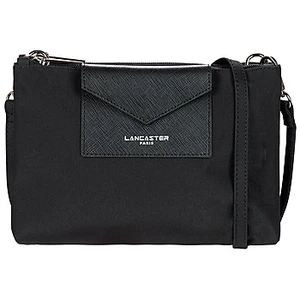 Lancaster - Double pochette - Smart KBA - Noir - Nylon/Polyamide TU pas cher