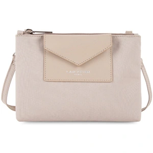 Comparateur de prix : LANCASTER Smart KBA Small Crossbody Bag Galet [116174]