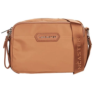 LANCASTER Sac à épaule bandoulière marron pour femme - Basic Premium Crossbody Bag Camel 125615Vendu paramazon