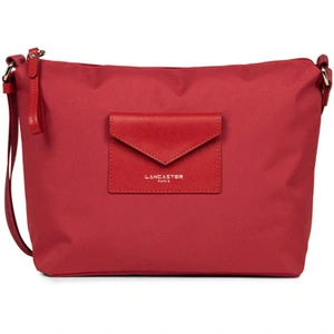 Lancaster - Sac besace - Smart KBA - Rouge - Nylon/Polyamide TU pas cher