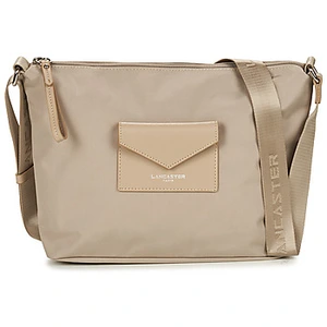 Comparateur de prix : LANCASTER Smart KBA Large Crossbody Bag Galet [116205]