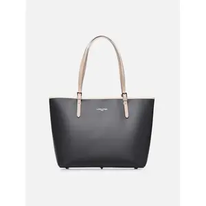 Comparateur de prix : Cabas Epaule Zippé L Smooth par Lancaster Noir T.U Sacs
