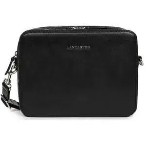 Comparateur de prix : Sac Bandoulière Delphino Lucas par Lancaster Noir T.U Sacs