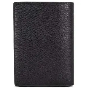 Portefeuille Lancaster Pliée Delphino Lucas 112-03 Noir pas cher