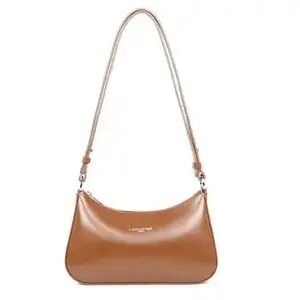 Comparateur de prix : Sac Bandouliere LANCASTER  Sac trotteur Zippé Suave Ace  433-22 Camel