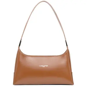Comparateur de prix : Sac baguette en cuir Lancaster Camel 29*14*8 TU Marron