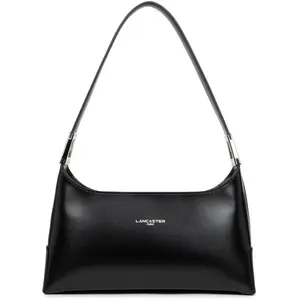 Comparateur de prix : Sac baguette en cuir Lancaster noir 29*14*8 TU Noir