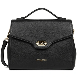 Sac à main Lancaster Foulonne Ref 55251 Noir 25*20*11 TU pas cher