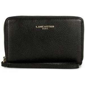 Lancaster Porte Feuille Dune 129-17 Noir- Homme pas cher