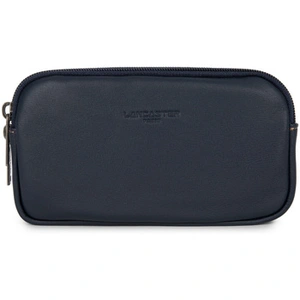 Comparateur de prix : Porte-monnaie Lancaster en cuir ref_lan42764-bleuf-camel Bleu