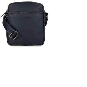 Comparateur de prix : Sacoche Lancaster cuir Homme 320-24 SOFT VINTAGE Bleu Foncé / Camel