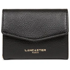 Comparateur de prix : Porte-monnaie Lancaster cuir ref_48198 Noir 11.5*9*3
