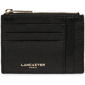 Porte cartes Lancaster noir 12*9*1 TU Noir