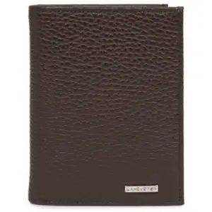 Portefeuille Pliée Milano Gentlemen Lancaster 1704 Marron pas cher