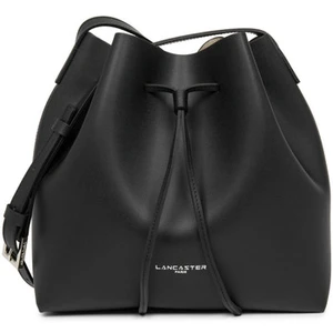 Comparateur de prix : Sac sceau Lancaster en cuir ref_50064 Noir/Champagne 25*24*13.5