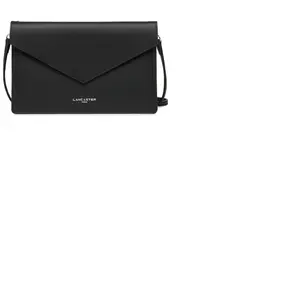 Comparateur de prix : Lancaster Sac Bandouliere Pur & Element City 222-20 Noir In Rou- Femme