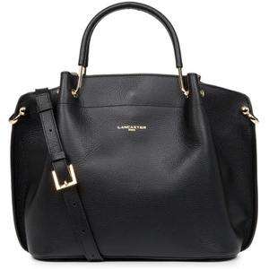 Sac porté main Lancaster en cuir ref_lan45316 Noir inn 30*27*16Vendu paramazon