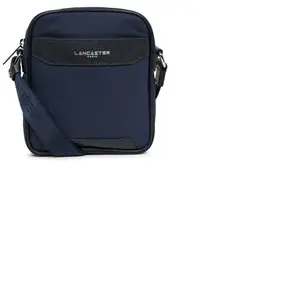 Comparateur de prix : Lancaster - Pochette - Basic Métropole - Bleu foncé - Nylon/Polyamide TU