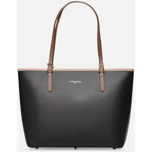 Comparateur de prix : Cabas Epaule Zippé L Smooth par Lancaster Marron T.U Sacs