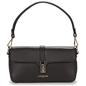Comparateur de prix : Lancaster - Sac trotteur - Milano Horizon - Noir - Cuir de vachette grainé TU